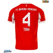 Bayern Munich Jonathan Tah #4 Hjemmedrakt 2025-26 Kortermet